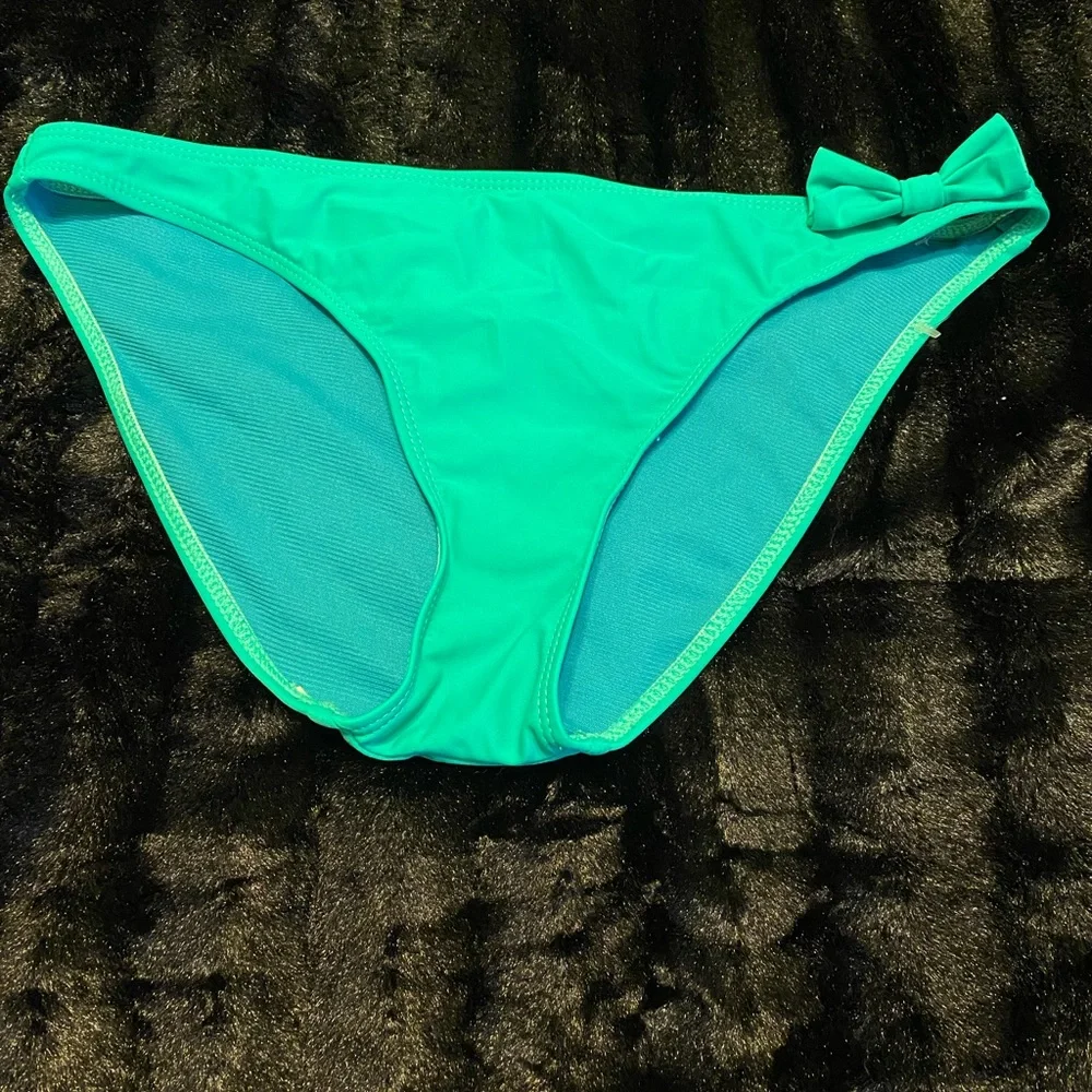 CAPRI - TEAL BIKINI BOTTOM